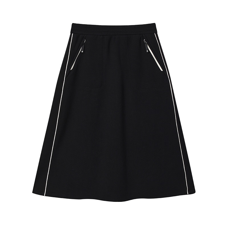 FILA Белая вязаная длинная юбка Women's Jet Black
FILA Белая вязаная длинная юбка Women's Jet Black