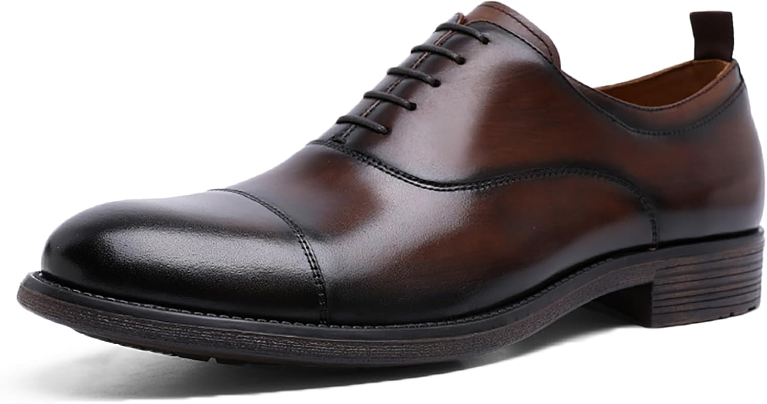 Мужские свадебные оксфорды, кожаные дерби на шнуровке, легкие, для офисной работы, черные, 38 Qaxzesa
Мужские свадебные оксфорды, кожаные дерби на шнуровке, легкие, для офисной работы, черные, 38 Qaxzesa