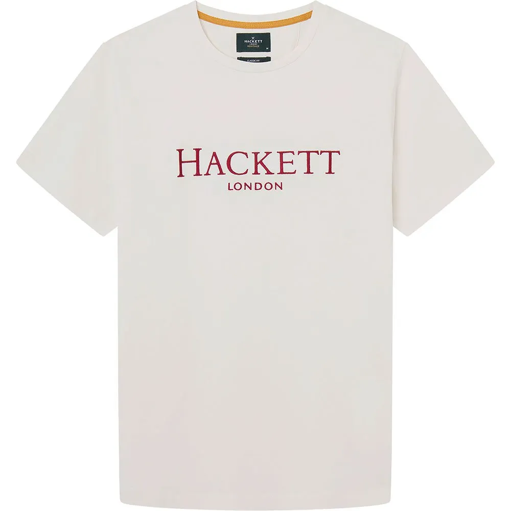 Футболка Hackett Classic, белый
Футболка Hackett Classic, белый