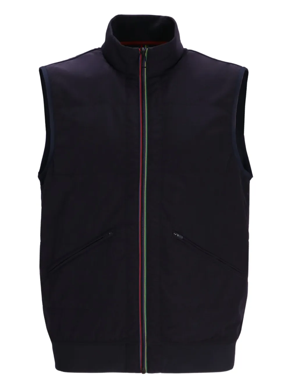 Полосатый жилет на молнии PS Paul Smith, синий
Полосатый жилет на молнии PS Paul Smith, синий