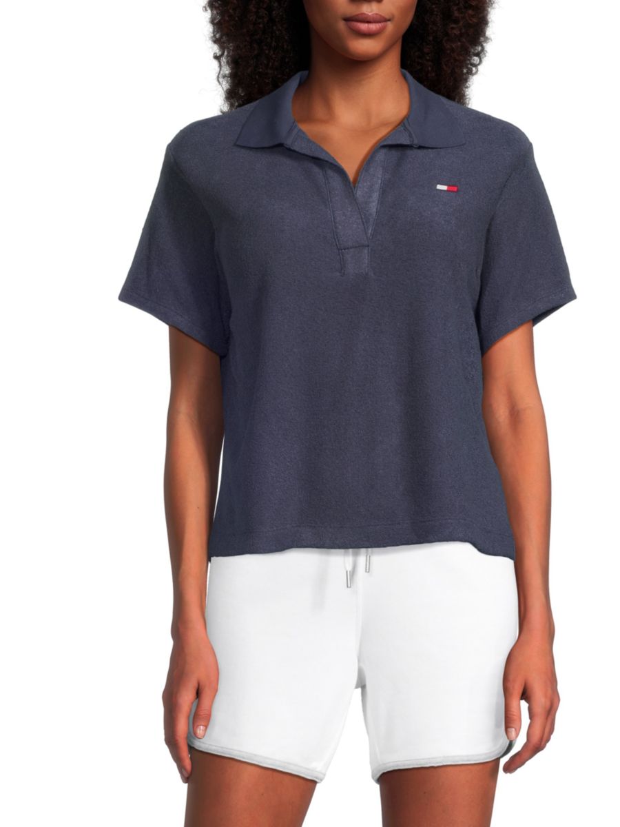 Футболка-поло с логотипом Tommy Hilfiger, темно-синий
Футболка-поло с логотипом Tommy Hilfiger, темно-синий