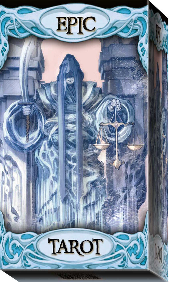 Эпическая карта Таро Таро Ло Скарабео Lo Scarabeo
Эпическая карта Таро Таро Ло Скарабео Lo Scarabeo