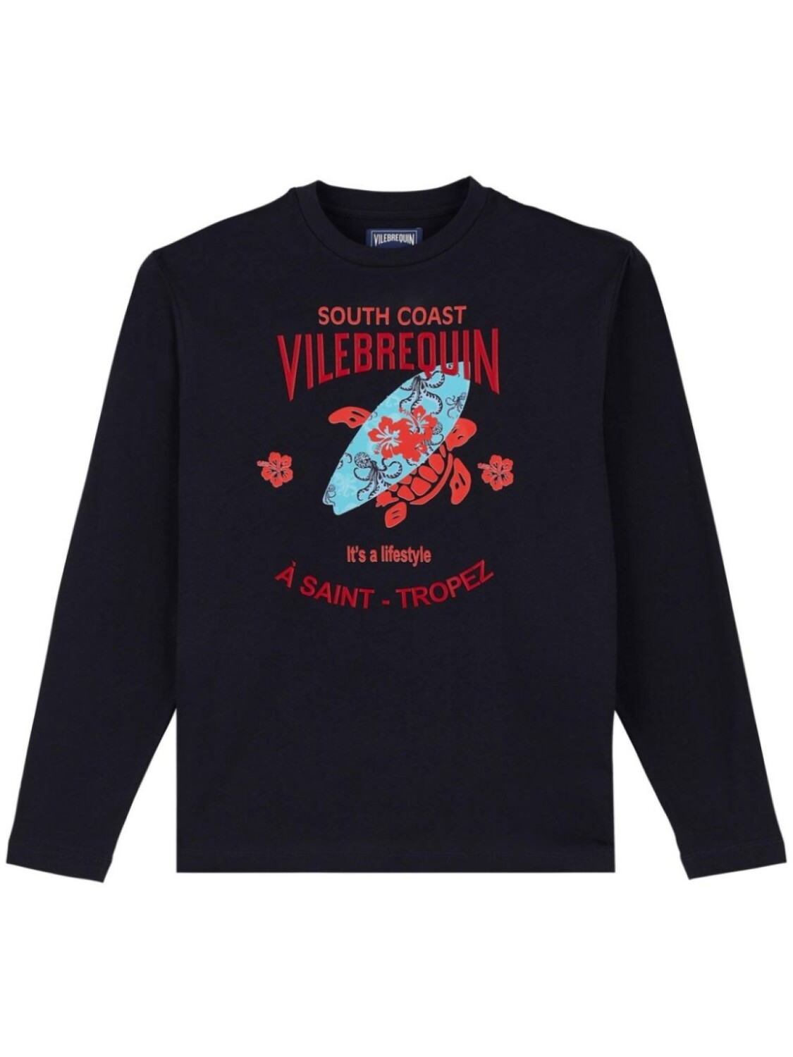 Футболка Turtles Surf Vilebrequin, синий
Футболка Turtles Surf Vilebrequin, синий