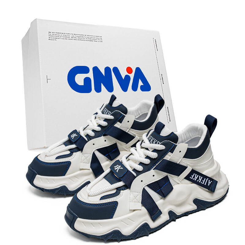 Кроссовки мужские толстые низкие Gnva, белый/черный
Кроссовки мужские толстые низкие Gnva, белый/черный