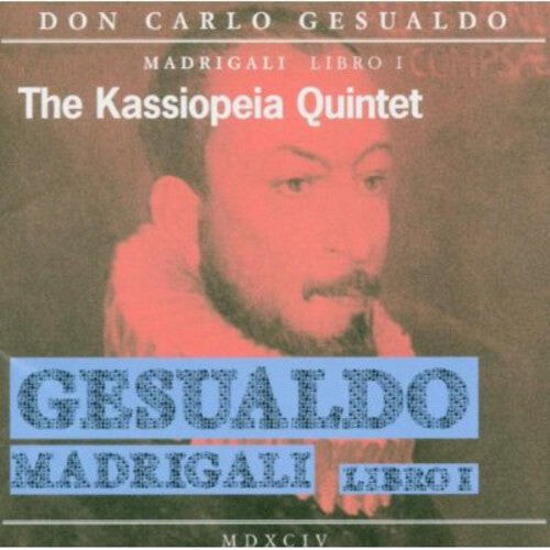 CD диск Gesualdo: Madrigali Libri I
CD диск Gesualdo: Madrigali Libri I