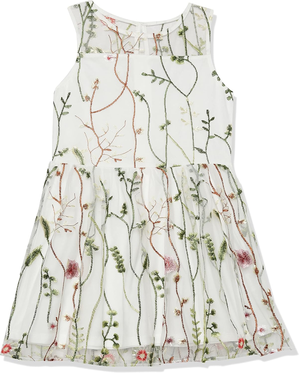 Платье для вечеринки Calvin Klein для девочек Legacy, облегающий силуэт с расклешенной юбкой, Garden White
Платье для вечеринки Calvin Klein для девочек Legacy, облегающий силуэт с расклешенной юбкой, Garden White