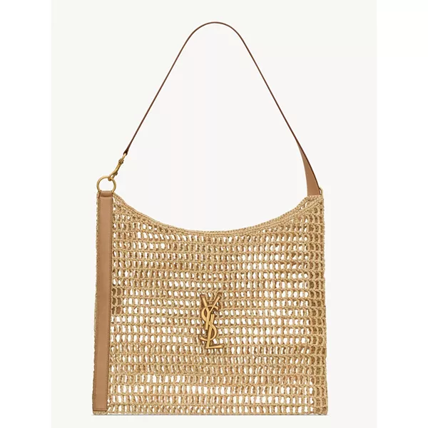 Сумка-Шоппер Oxalis из рафии Saint Laurent, бежевый
Сумка-Шоппер Oxalis из рафии Saint Laurent, бежевый