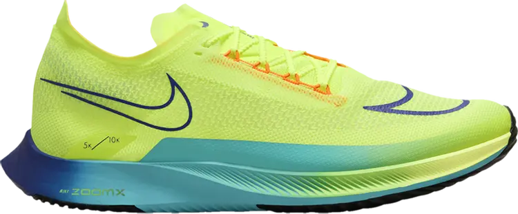 Кроссовки ZoomX Streakfly 'Fast Pack', желтый
Кроссовки ZoomX Streakfly 'Fast Pack', желтый