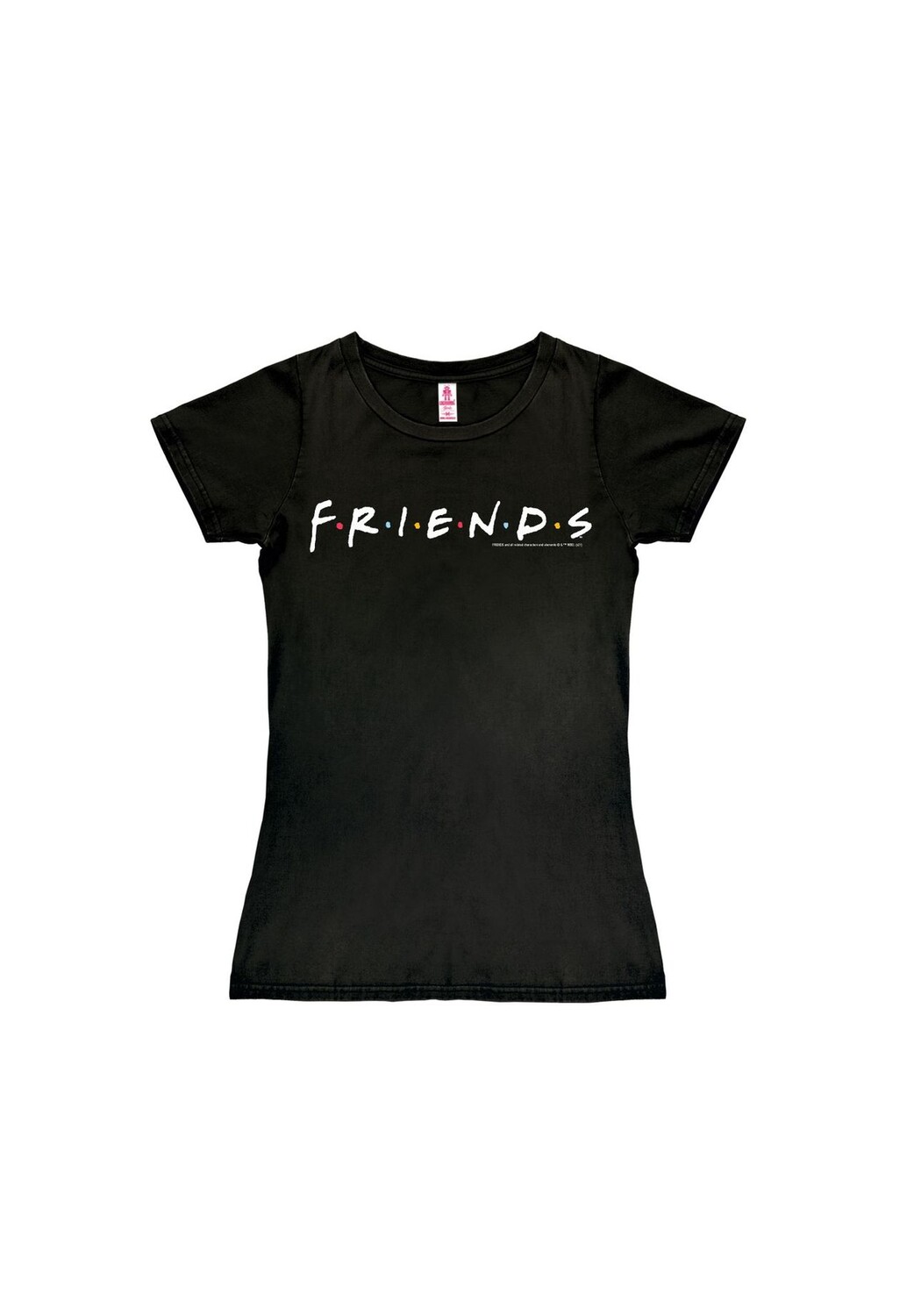 Новая футболка для девочек «Друзья» — логотип LOGOSHIRT, черный
Новая футболка для девочек «Друзья» — логотип LOGOSHIRT, черный
