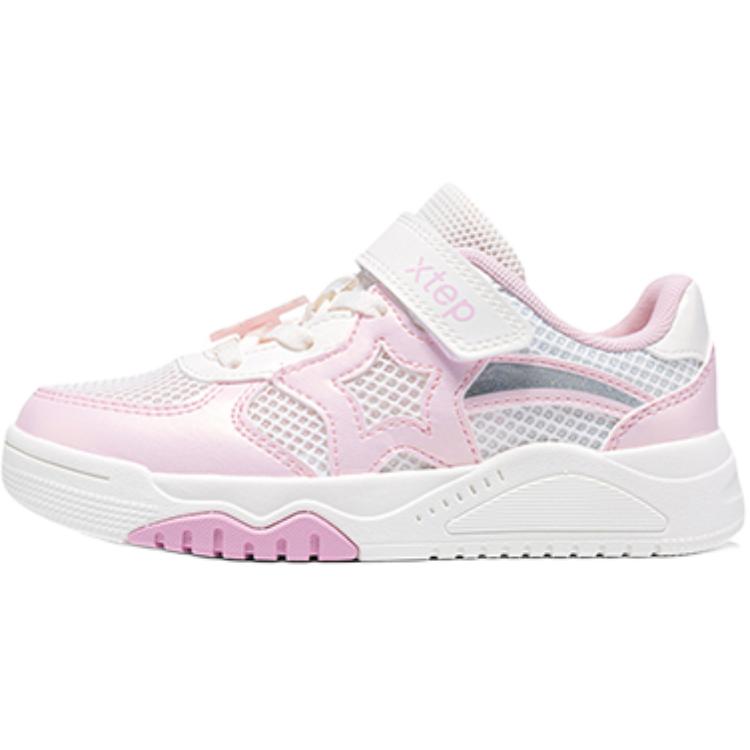 Дышащие низкие детские кроссовки для скейтбординга для детей от 3 до 7 лет XTEP, розовый
Дышащие низкие детские кроссовки для скейтбординга для детей от 3 до 7 лет XTEP, розовый