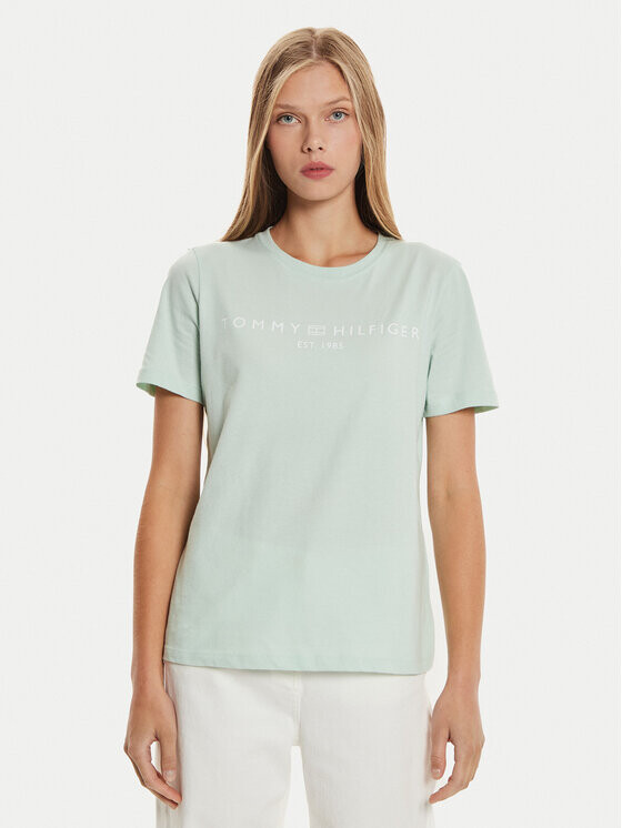 Футболка стандартного кроя Tommy Hilfiger, зеленый
Футболка стандартного кроя Tommy Hilfiger, зеленый