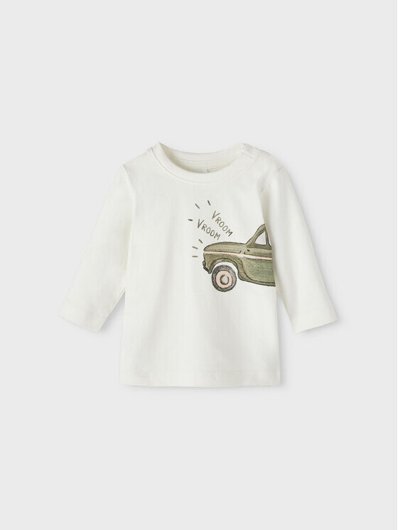 Блуза стандартного кроя Name It, белый
Блуза стандартного кроя Name It, белый