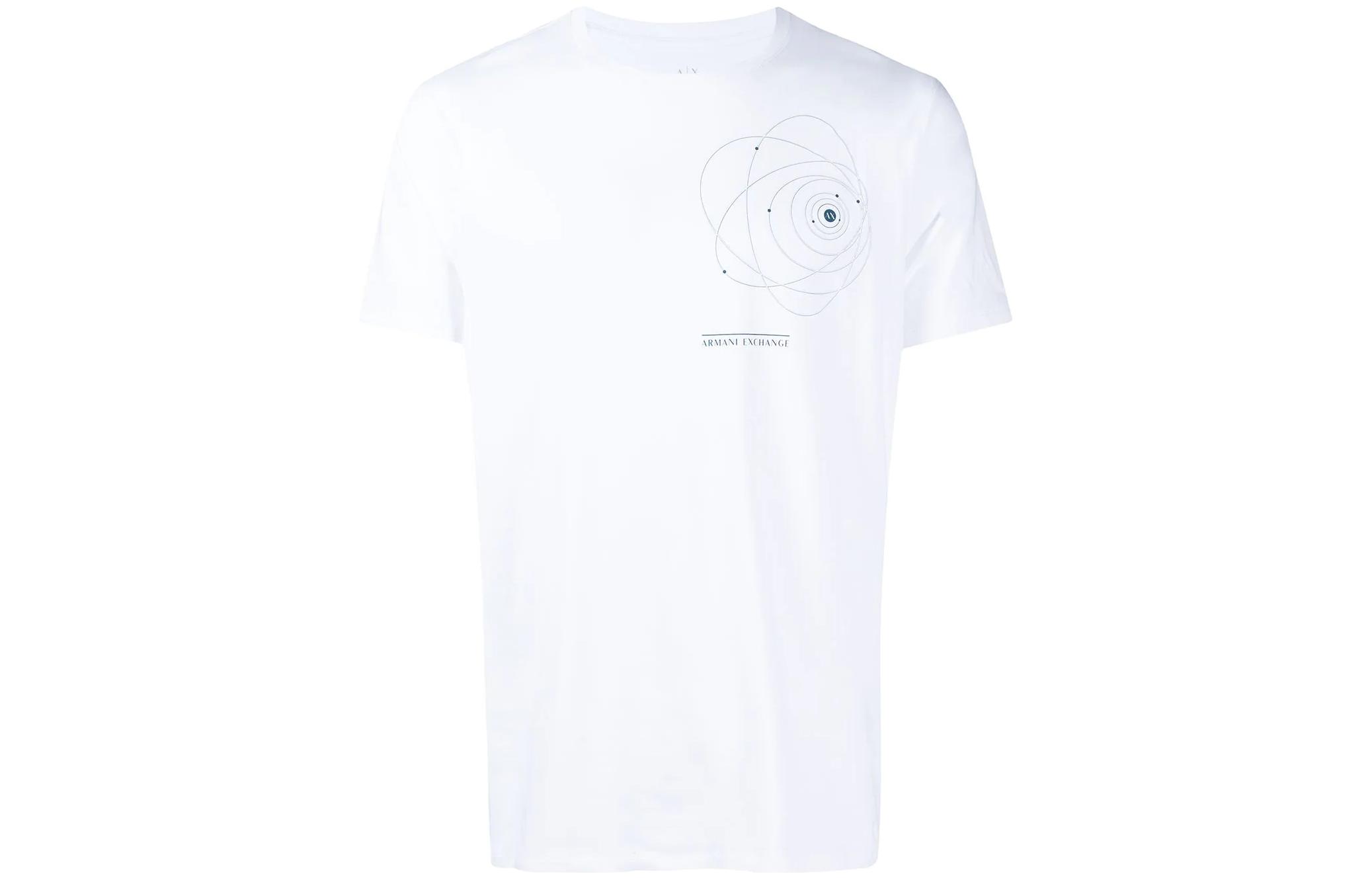 Футболка мужская белая ARMANI EXCHANGE, Белый, Футболка мужская белая ARMANI EXCHANGE
Футболка мужская белая ARMANI EXCHANGE, Белый, Футболка мужская белая ARMANI EXCHANGE