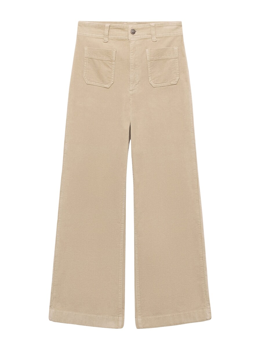 Брюки свободного кроя MANGO CATHERIP, кремовый
Брюки свободного кроя MANGO CATHERIP, кремовый