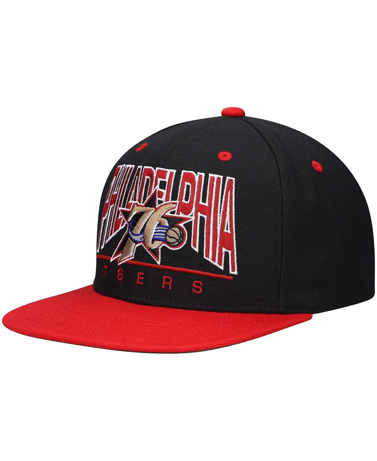 Мужская черная бейсболка Philadelphia 76ers Hardwood Classics City Arch Snapback Mitchell & Ness
Мужская черная бейсболка Philadelphia 76ers Hardwood Classics City Arch Snapback Mitchell & Ness