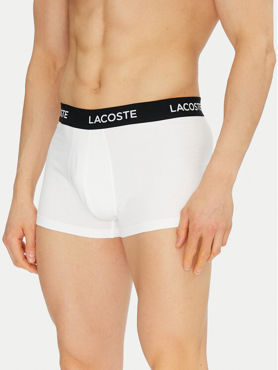 Комплект из 7 трусов-боксеров 5H2385 Lacoste, мультиколор 
Комплект из 7 трусов-боксеров 5H2385 Lacoste, мультиколор