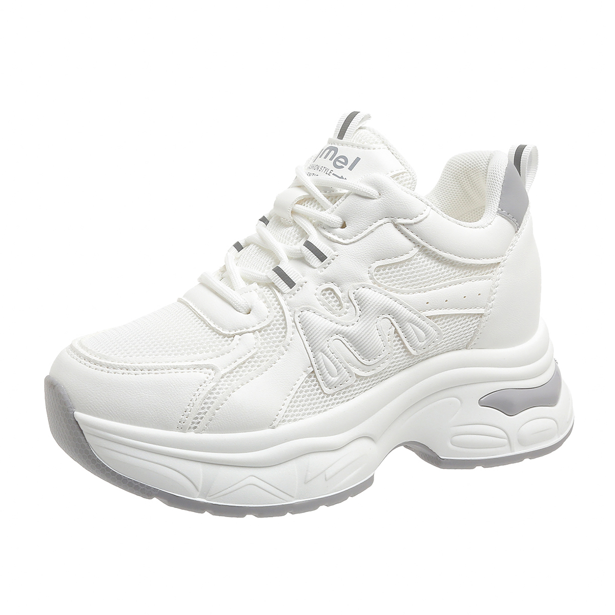 Дышащие противоскользящие низкие повседневные кроссовки для подростков FIRS Kids, белый
Дышащие противоскользящие низкие повседневные кроссовки для подростков FIRS Kids, белый