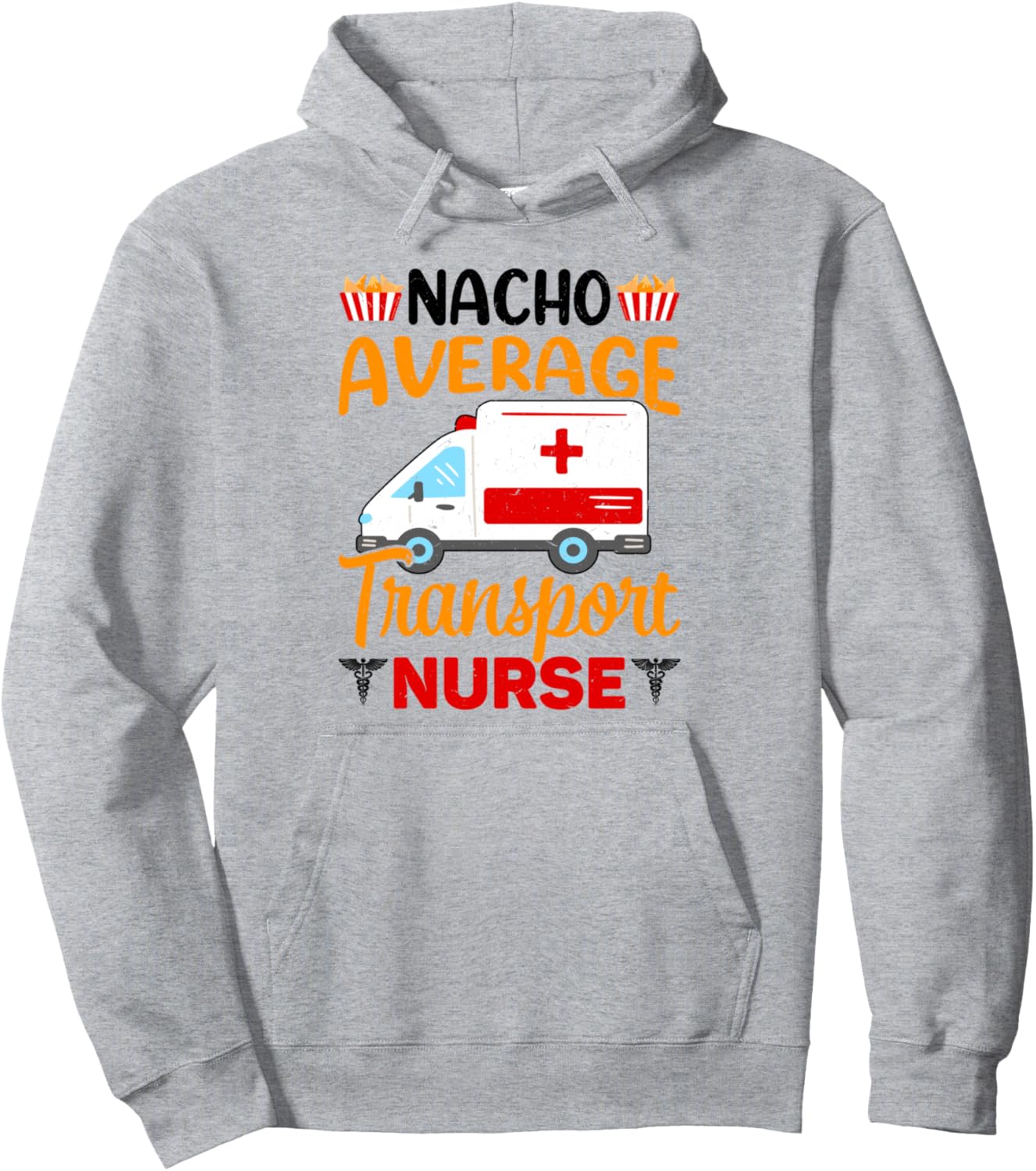 Худи с надписью «Медсестра скорой помощи, увлеченная своей работой медсестры» Transport Nurse Critical Care Medical Nursing, серый
Худи с надписью «Медсестра скорой помощи, увлеченная своей работой медсестры» Transport Nurse Critical Care Medical Nursing, серый