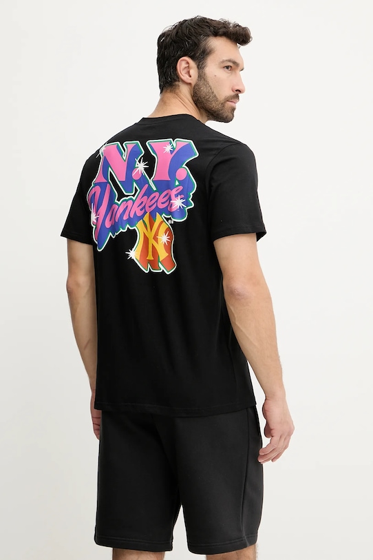 Футболка хлопковая MLB New York Yankees 47 Brand, черный
Футболка хлопковая MLB New York Yankees 47 Brand, черный