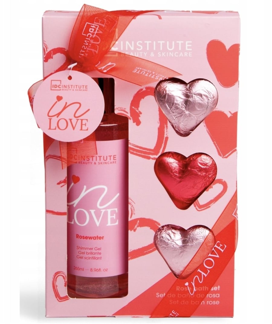 IDC INSTITUTE, набор для женщин, гель для ванны и бомбочки
IDC INSTITUTE, набор для женщин, гель для ванны и бомбочки
