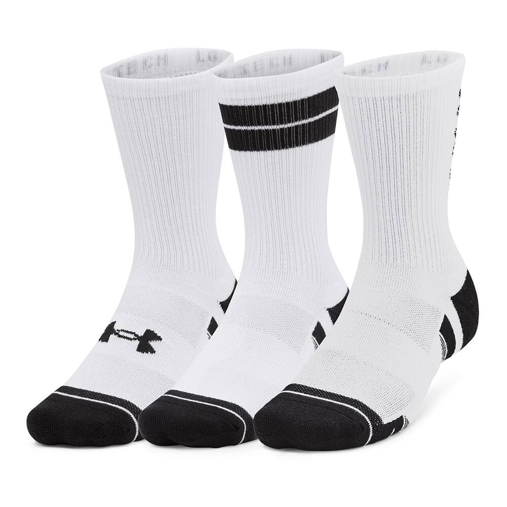 Комплект из трех носков Under Armour Performance Tech, белый
Комплект из трех носков Under Armour Performance Tech, белый