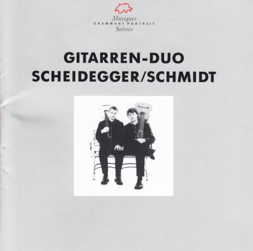 CD диск Scheidegger / Schmidt: Zeitgenoessische Gitarren-Duos
CD диск Scheidegger / Schmidt: Zeitgenoessische Gitarren-Duos