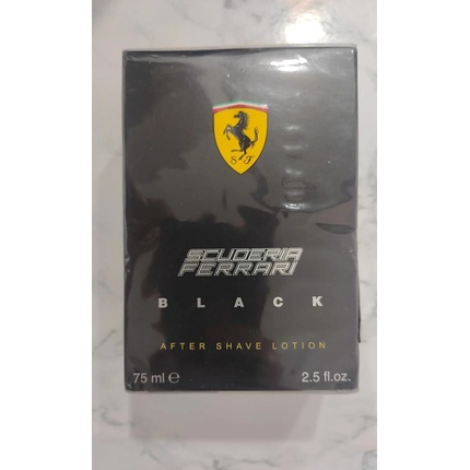 Лосьон после бритья Scuderia Black 75ml
Лосьон после бритья Scuderia Black 75ml