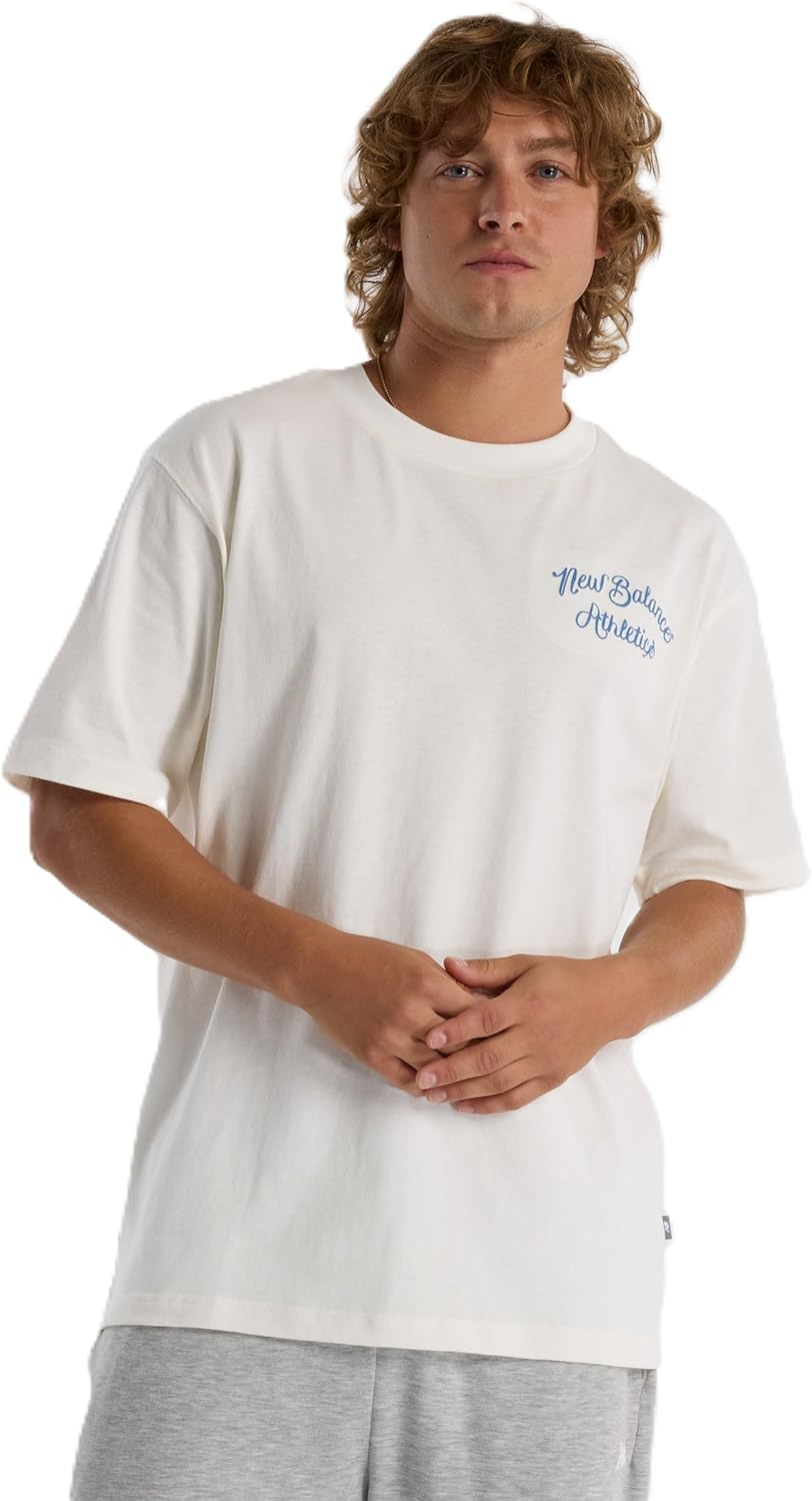 Футболка New Balance Men's Athletics Relaxed League, Sea Salt
Футболка New Balance Men's Athletics Relaxed League, Sea Salt