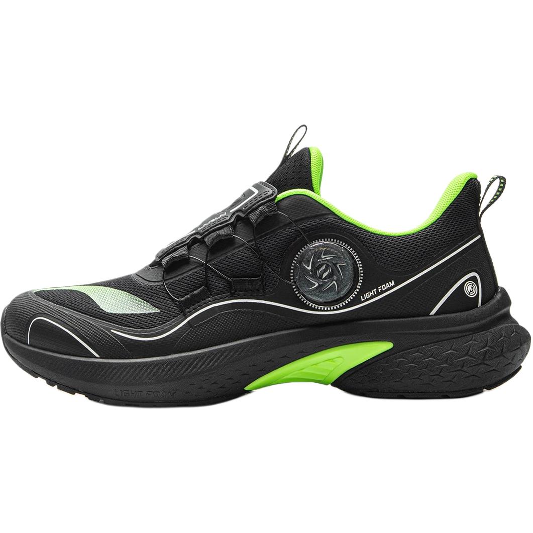 Кроссовки для бега детские с низким верхом LINING YOUNG, черный/зеленый
Кроссовки для бега детские с низким верхом LINING YOUNG, черный/зеленый