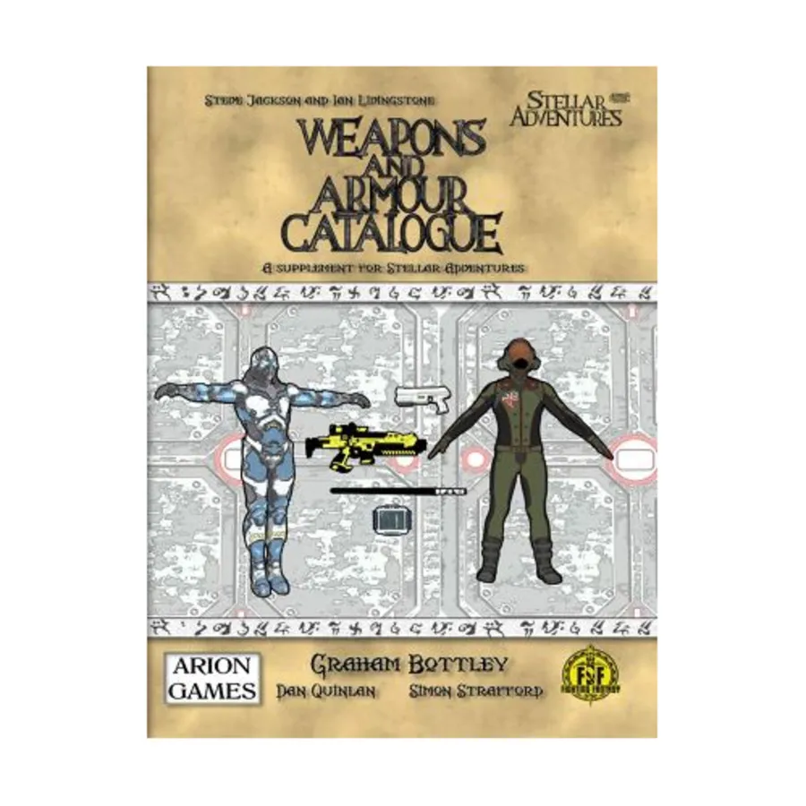 Weapons and Armour Catalogue, Advanced Fighting Fantasy (2nd Edition), мягкая обложка
Weapons and Armour Catalogue, Advanced Fighting Fantasy (2nd Edition), мягкая обложка
