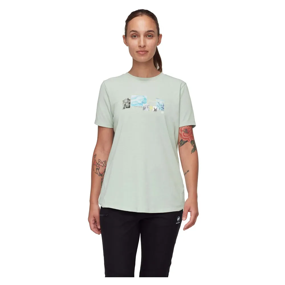 Футболка с коротким рукавом Mammut Mountain 3308m, зеленый
Футболка с коротким рукавом Mammut Mountain 3308m, зеленый