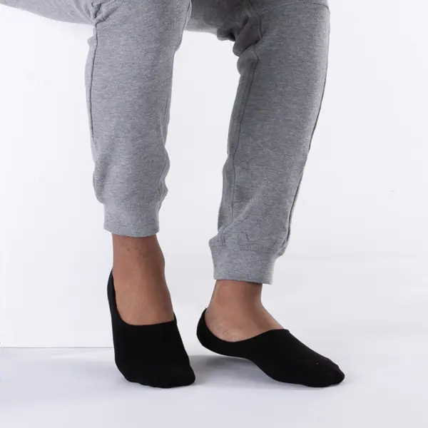 Набор из 5 мужских носков, черный
Набор из 5 мужских носков, черный