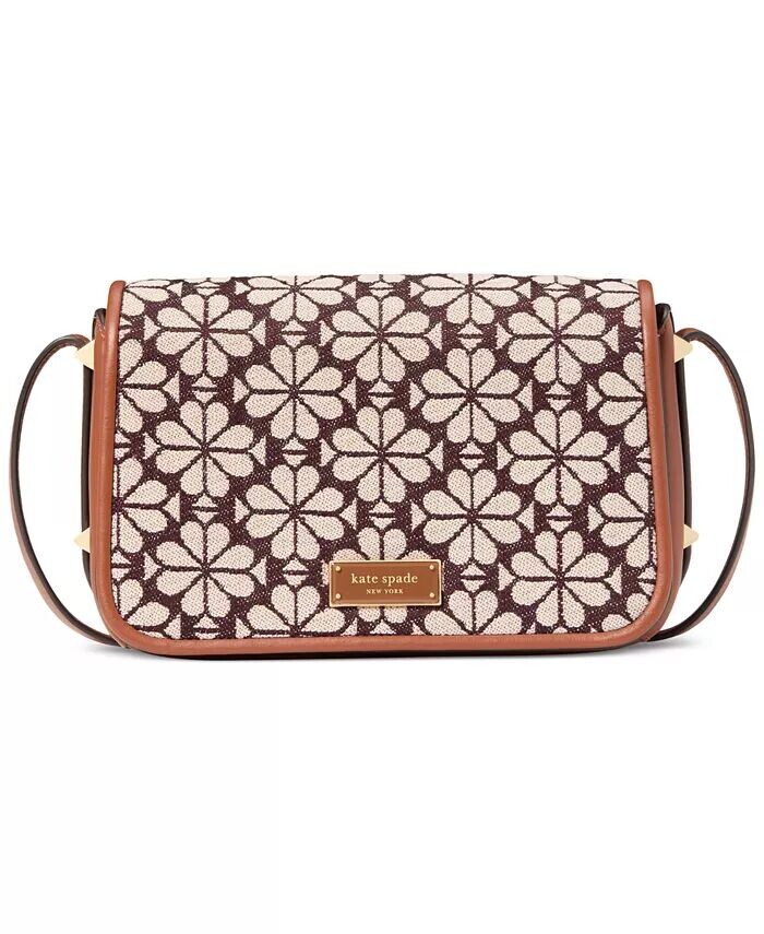 Жаккардовое плечо через плечо с узором Spade Flower Kate Spade New York, красный
Жаккардовое плечо через плечо с узором Spade Flower Kate Spade New York, красный