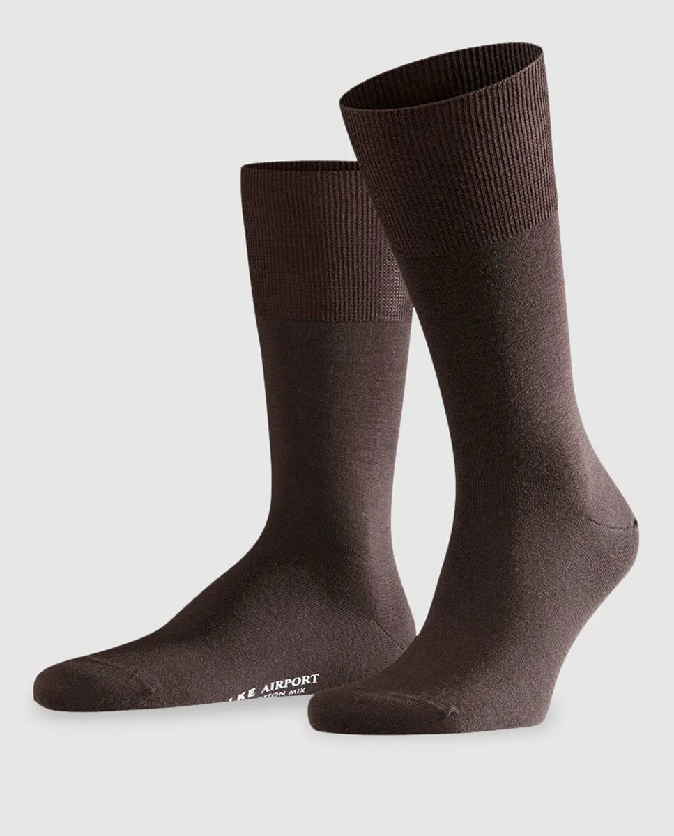 Мужские коричневые носки Falke, коричневый
Мужские коричневые носки Falke, коричневый