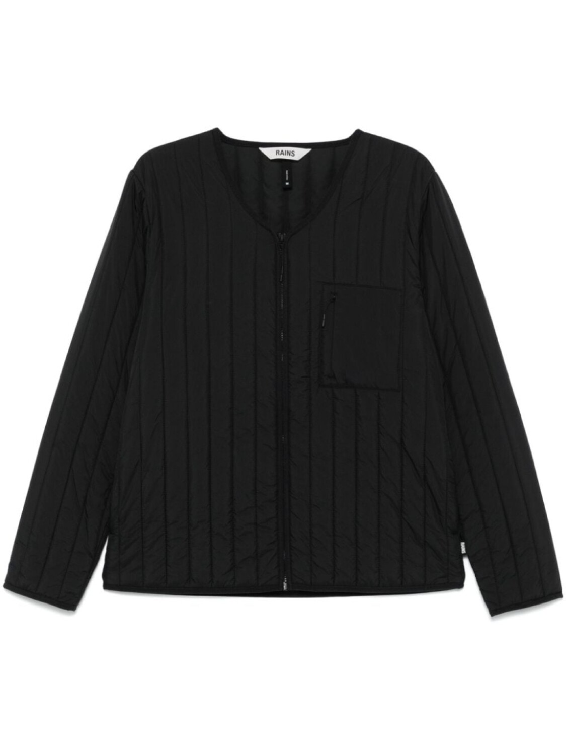 Rains пуховик Banja Liner, черный
Rains пуховик Banja Liner, черный
