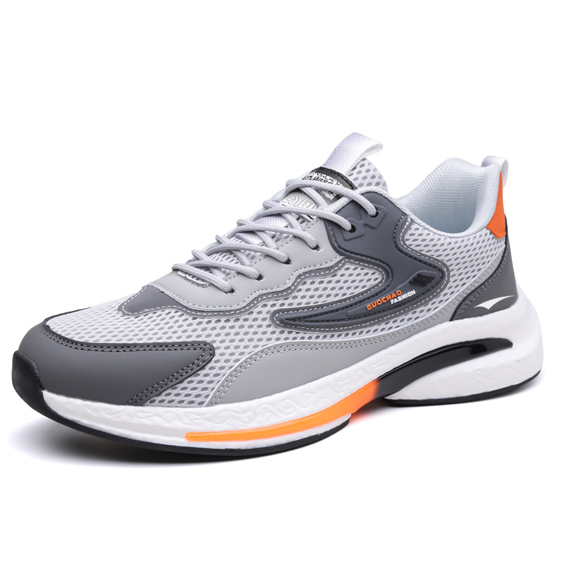 FEIKE Серые мужские кеды на низком ходу, цвет Gray
FEIKE Серые мужские кеды на низком ходу, цвет Gray