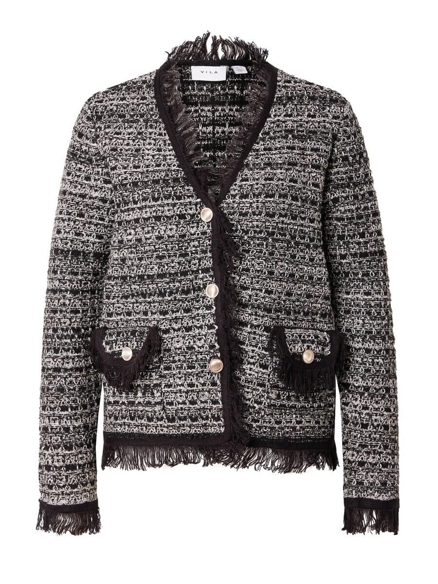Вязаный кардиган VILA Knit Cardigan VISolera, черный
Вязаный кардиган VILA Knit Cardigan VISolera, черный