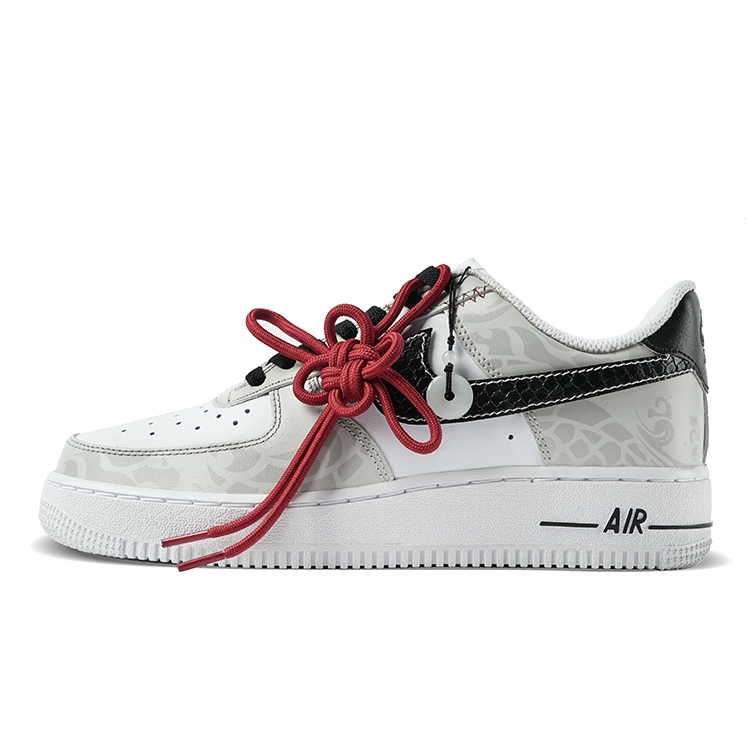 Nike Кроссовки Air Force 1 для скейтбординга, износостойкие, серо-белые, мужские
Nike Кроссовки Air Force 1 для скейтбординга, износостойкие, серо-белые, мужские