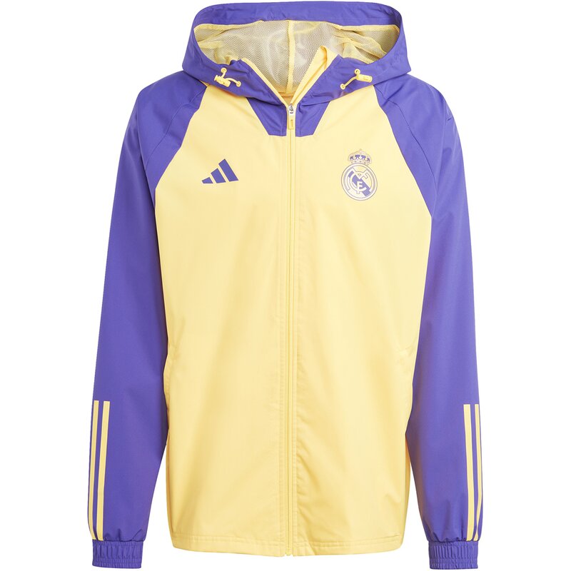 Всепогодная куртка болельщика Real Madrid Tiro 23 Adidas, цвет spark
Всепогодная куртка болельщика Real Madrid Tiro 23 Adidas, цвет spark