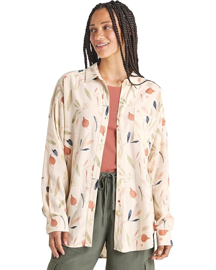 Рубашка Splendid Suki Button Down, цвет Painterly Print 
Рубашка Splendid Suki Button Down, цвет Painterly Print