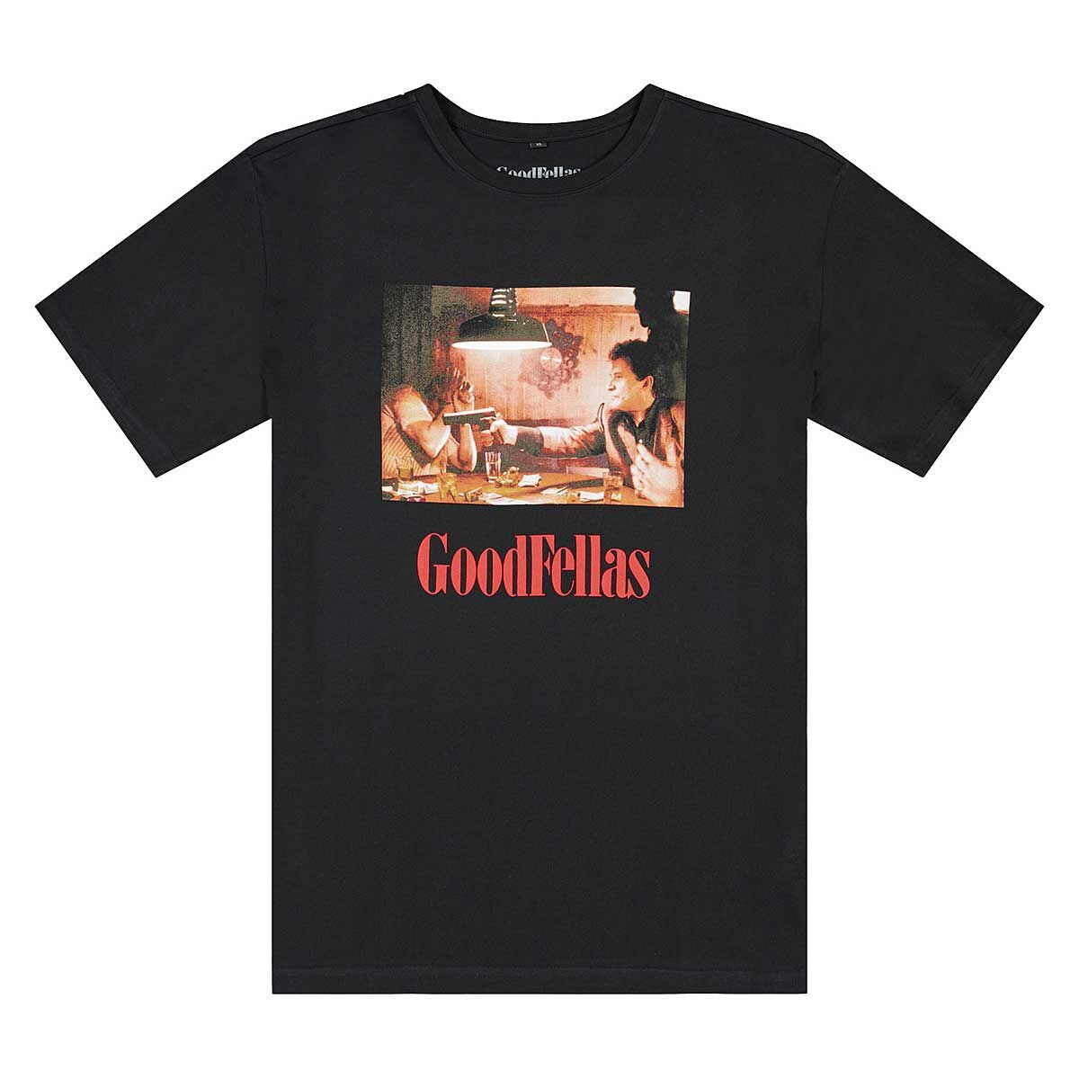 Футболка Goodfellas Tommy DeVito Oversize T-Shirt Mister Tee, цвет Schwarz
Футболка Goodfellas Tommy DeVito Oversize T-Shirt Mister Tee, цвет Schwarz