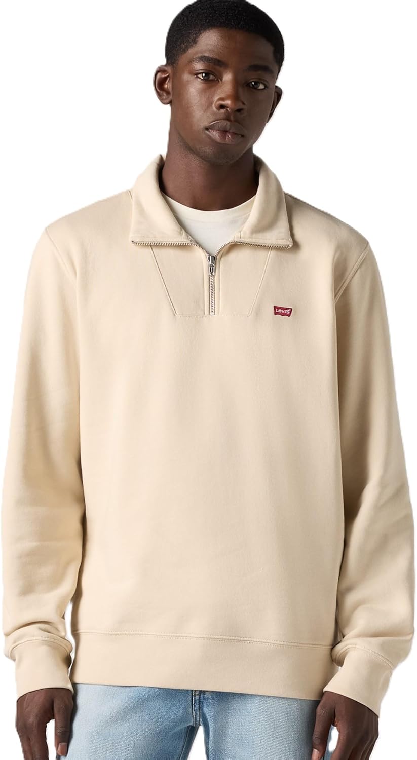 Толстовка Levi's с логотипом LEVI'S, застежка на молнию до середины груди, с длинными рукавами, мужская
Толстовка Levi's с логотипом LEVI'S, застежка на молнию до середины груди, с длинными рукавами, мужская
