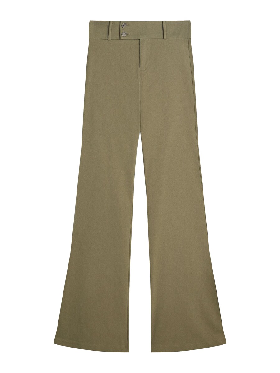 Расклешенные брюки Bershka, Olive
Расклешенные брюки Bershka, Olive