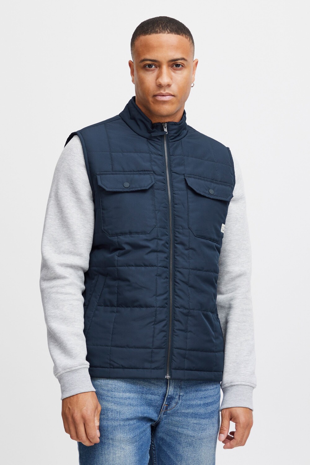 Утепленный жилет 11 Project PRVitello, синий
Утепленный жилет 11 Project PRVitello, синий