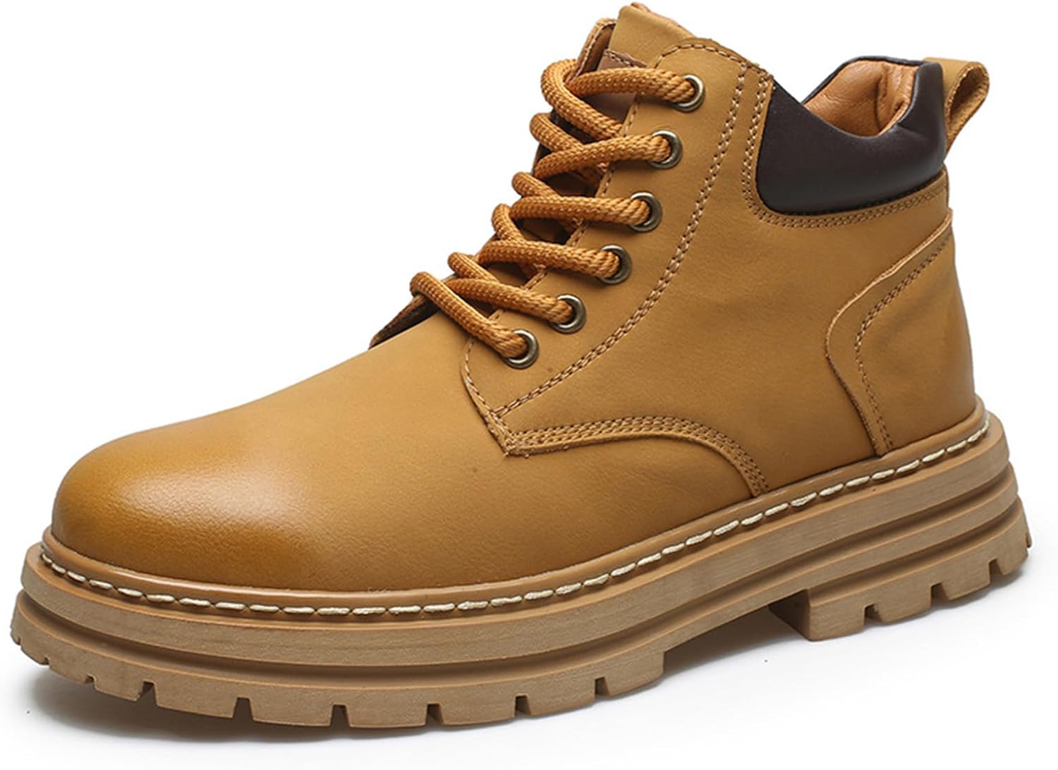 Мужские ботинки с толстой рифленой подошвой, кожаные, на шнуровке, с круглым носком, массивным каблуком, платформой, противоскользящие, мотоциклетные, рабочие, чукка, модные, деловые, оксфорды Oxngdmdm, желтый
Мужские ботинки с толстой рифленой подошвой, кожаные, на шнуровке, с круглым носком, массивным каблуком, платформой, противоскользящие, мотоциклетные, рабочие, чукка, модные, деловые, оксфорды Oxngdmdm, желтый