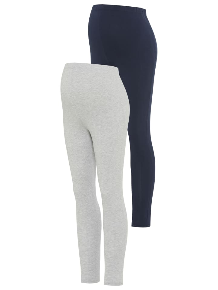 Брюки для беременных, цвет: темно-синий/серый меланж neun 9 monate
Брюки для беременных, цвет: темно-синий/серый меланж neun 9 monate