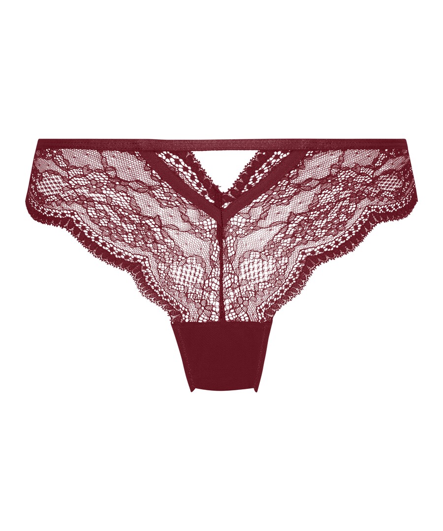 Стринги Hunkemöller Isabelle, Merlot
Стринги Hunkemöller Isabelle, Merlot