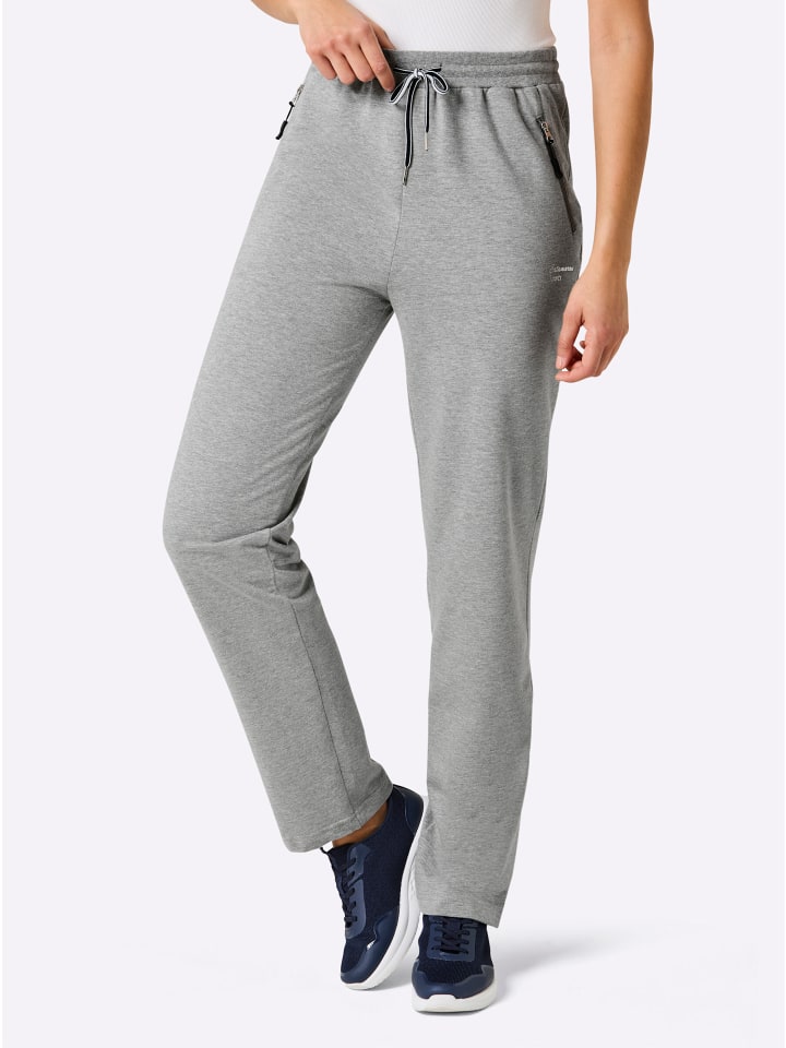 Брюки для отдыха серого меланжа WITT WEIDEN
Брюки для отдыха серого меланжа WITT WEIDEN