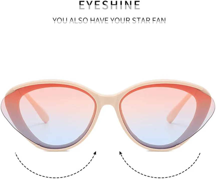 Женские солнцезащитные очки «кошачий глаз» в винтажном стиле, оправа в стиле ретро, защита от УФ-излучения UV400, солнцезащитные очки для женщин VFDHN, 1
Женские солнцезащитные очки «кошачий глаз» в винтажном стиле, оправа в стиле ретро, защита от УФ-излучения UV400, солнцезащитные очки для женщин VFDHN, 1
