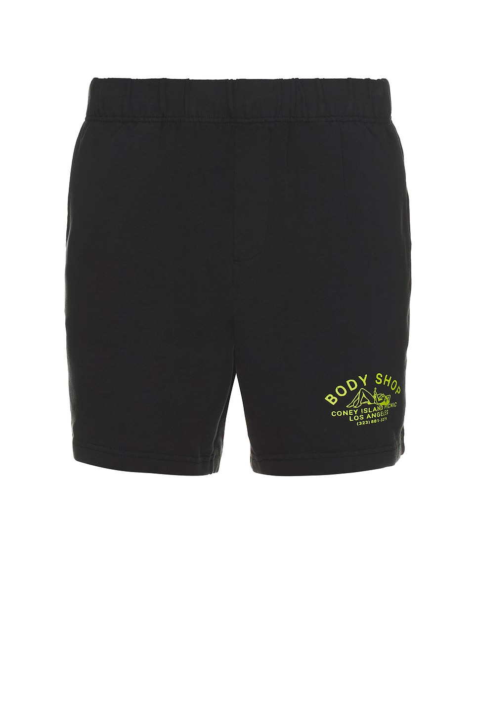 Джерси-шорты Body shop "Пикник на Кони-Айленде", black
Джерси-шорты Body shop "Пикник на Кони-Айленде", black